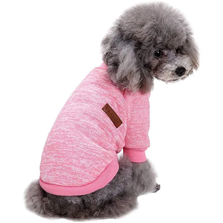 2022 New Multi-color Classic Soft Warm Winter Wholesale Pet Clothes for Dogs Cats