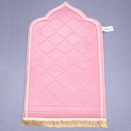 Mosque Custom Handmade Woven Embroidered Tufted Thick Memory Foam Cushioned Anti-Slip Stain Resistant PET Friendly Islamic