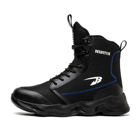 Ready to Ship Oxford Fabric Safety Sneaker Anti-smash Steel Toe Men's Safety Shoes Puncture-Proof Safety Shoe Manufacturer