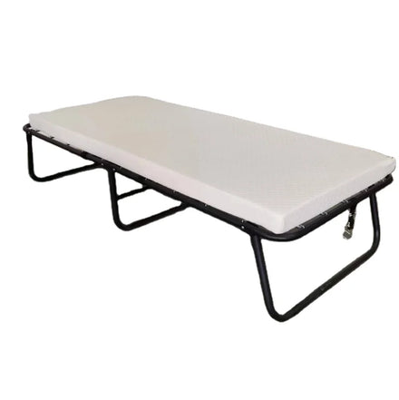 Hot Selling Health Protection Metal Folding Bed Frame Folding Space Saving Single Metal Portable Folding Beds Wholesale