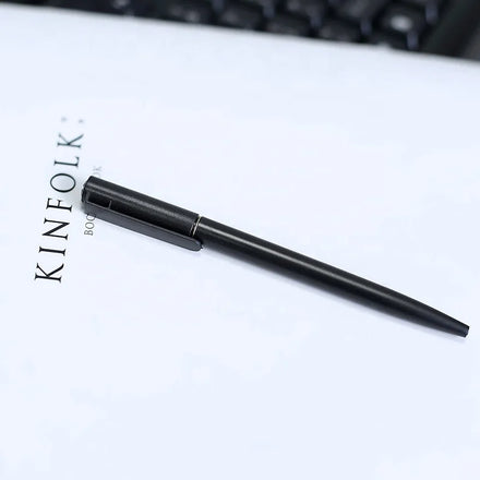 Custom Promotional Black White Pen Very Cheap logo Ball Pen with logo