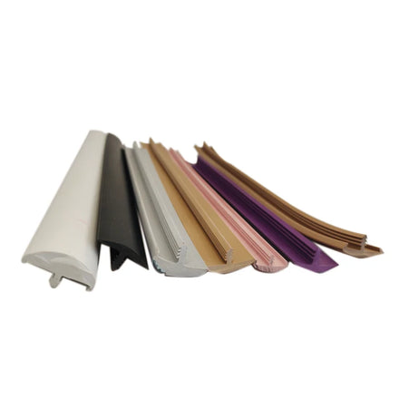 Factory Price T-molding 34mm 32 mm Shaped Plastic Extrusion Profile T-shaped Edge Banding