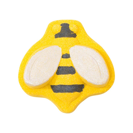 Private Label Handmade Organic Honeybee Shape Mini Bath Bombs-Moisturizing & Relaxing Mixed Color Bath Fizzies for Kids