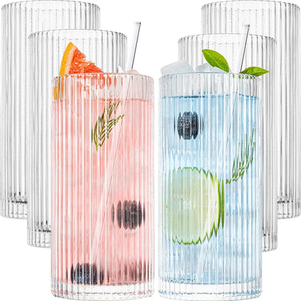 New Designer Luxury Juice Glasses Custom Color Drinking Glass with logo