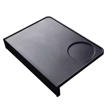 New Black Color Flat Base Espresso Coffee Tampering Pad Silicone Coffee Tamper Mat