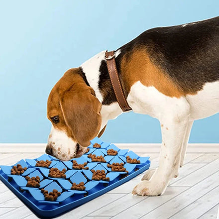 Food Safe Silicone Sniffing Mat Training Pet Toys Food Slow Feeding Snuffle Mat for Dogs and Cats Sniff Pad Dog Lick Mat
