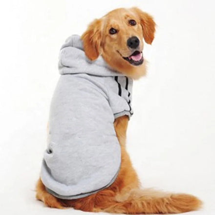 S-9XL Puppy Clothes Pet Hoodies for Medium Large Clothes for Dogs Coat Jacket Hoodie Pet Clothing Dog Sweater Cats Products
