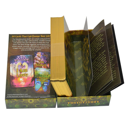 2024 Popular Interesting Custom Printed Oracle Cards with Guidebook