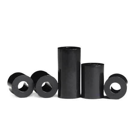 OEM Law Price Black White Nylon ABS Plastic PCB Standoff Spacers M3 Round Nylon Spacer