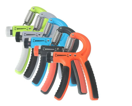 5-60Kg Gym Fitness Hand Grip Men Adjustable Finger Heavy Exerciser Strength for Muscle Recovery Hand Gripper Trainer