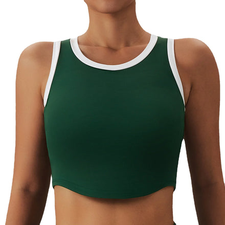 Ladies Sports Women's Sling Beauty Back Fitness Athleisure Workout Women Yoga tank Top