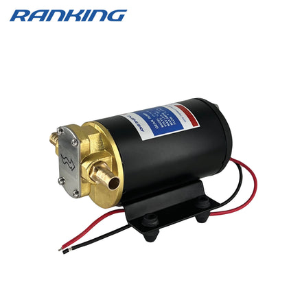 Ranking Gear Oil Pumps 24V 18LPM 7A Small Fuel Transfer for Medical Industrial Viscous Liquid Pump for High Temperature