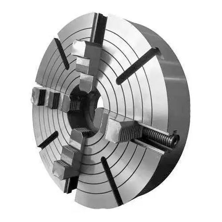 Used 4 Jaw Chuck Manual 4 Jaw Lathe Chuck 500mm K72 500 Steel Clamping Chuck for CNC Lathe