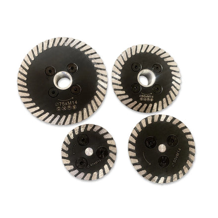 Diamond Cutting Disc Mesh Turbo Rim Segment Diamond Saw Blade for Tile Cersmic