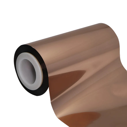 25 Micron Rigid Metallized Copper Clad Polyimide Insulation Film for FCCL and Electromagnetic Shielding