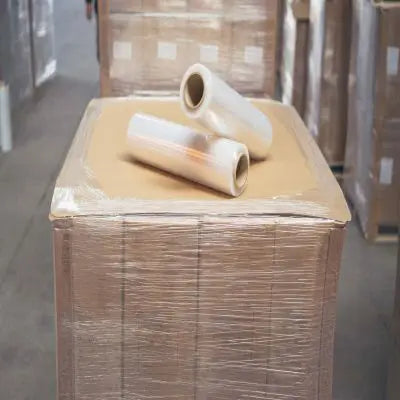 Jiangsu Xing Ya Plastics Technology Co Ltd Foil Stretch Transparent Stretchwrap1870 Gauge 1500f Hand Manual Use Strech Wrap Film