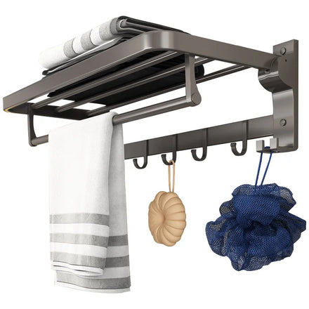 Space Aluminum Towel Rack Toilet