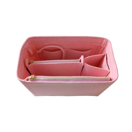 Customized Never Full Felt Purse Insert Bag Organizer Premium Polyester with Open Style Fashionable Design