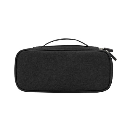 Travel data cable storage bag large capacity portable power bank bag waterproof electronic accessories bag