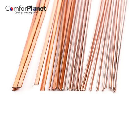 BCu93P Copper Welding Rod Copper Alloy Soldering Flux for HVAC System Welding Rods Welding Stick