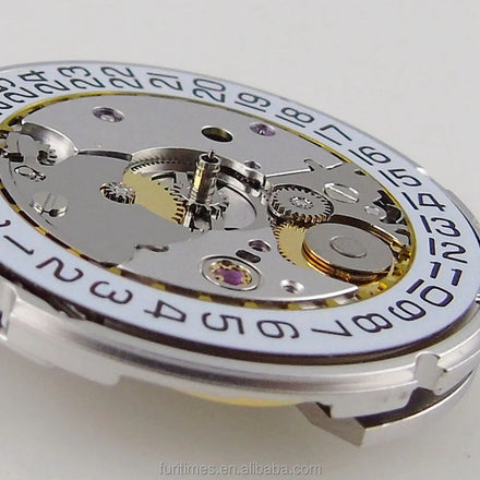 Original Automatic Mechanical Movement PT5000 Asia Made 25 Jewel 25.6mm High Precision Watch Spare Parts Replacement