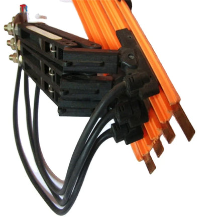 Popular Seamless Conductor Rail 50 80 100 120 a Copper Electrical Busbar