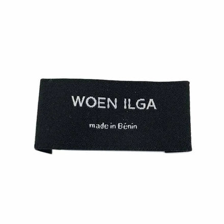 Good Design Washable Cloth Labels Personalised Woven With Name Tags for Clothes