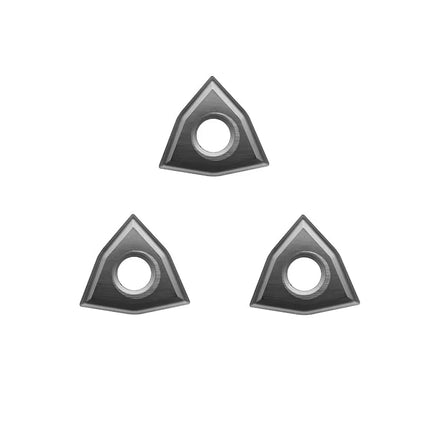 CNC Lathe Cutting Turning Milling Tool PVD Coating WNMG0804-HS Type Tungsten Carbide Inserts