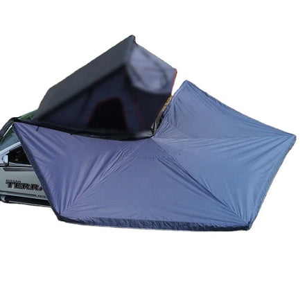 Car Fox Double Layer 270 Degree Awning Tent Legless with Side Walls Canvas Four-season One Bedroom & Living Room Outdoor Camping