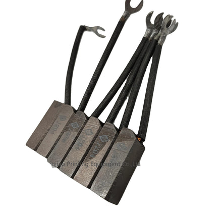 1 Piece Carbon Brush 12x12x32mm Copper Graphite Brushes for Cutting Machine