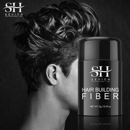 Private Label OEM Natural Hair Care Thickening Fiber Hair Extension Powder Hair Building Fibers Spray