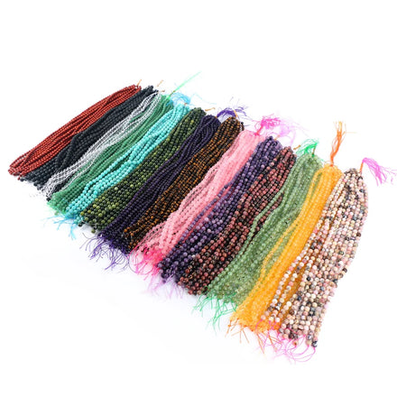 Wholesale Buildful Natural Crystal Round Loose Beads for Jewelry DIY Custom Pendant Necklace Polished Custom Logo & Sizes
