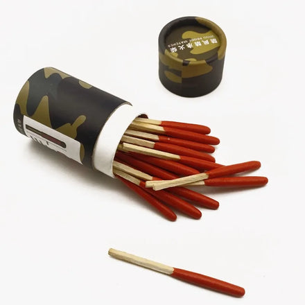 VLONG Wholesale of manufacturers Windproof and waterproof matches sticks safety custom matches
