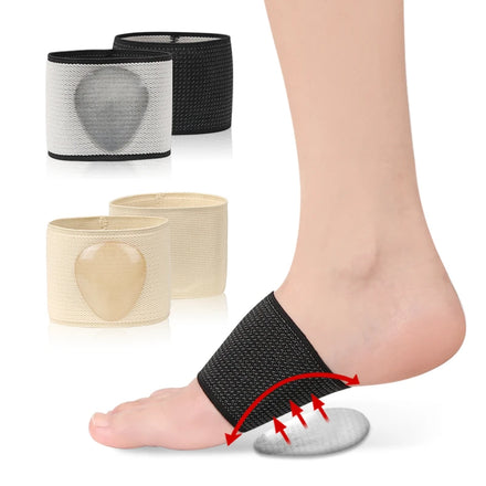 Comfort Insoles Ball-of-Foot Cushions for Flat Feet Plantar Fasciitis Metatarsal Pads Cushioned Arch Support Polyester TPE