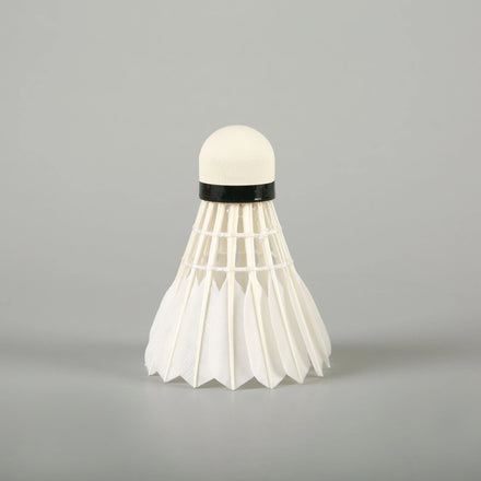 LingMei LM70 Goose Feather Badminton Shuttlecock 5g Speed 74-79 A+ Flight Stability & Durability
