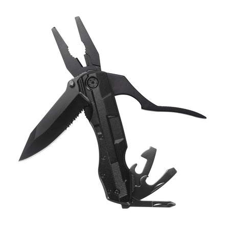 Hot Selling Black Multi-tool Folding Knife Multitool Pliers with Bit Screwdrivers
