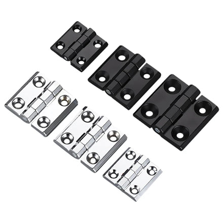 Adjustable Torque Zinc Alloy Hinge Silver Black Hinges Door Window Hinge With 60*60*8mm