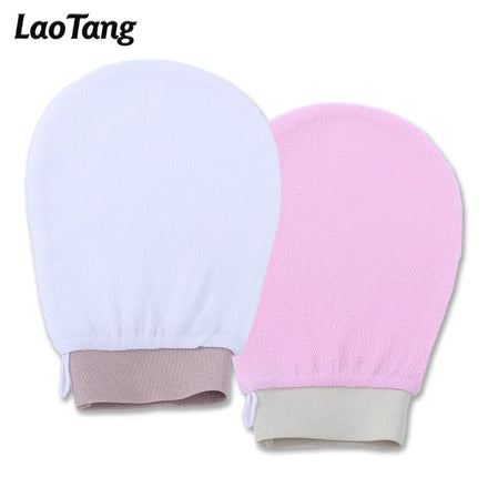 Viscose Bathing Gloves Shower Exfoliator Deep Exfoliating Gloves Korean Kessa Bath Mitt