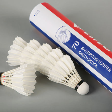 Lingmei 70 Badminton Shuttlecock in Stock