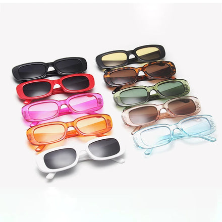 Men Stylish Sunglass Bulk Name Fashion Luxury 2025 Classic Rectangle Women Sunglasses