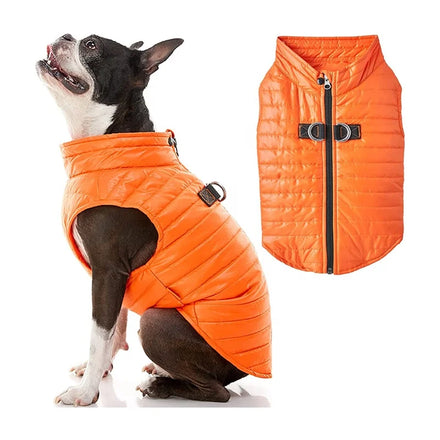 Puffer Vest Large Dog Clothes Luxury Designers Custom Giant Pet Jacket Winter Warm Vest Cat Coat Vendors