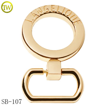 High Quality Swimwear Metal Buckle Bra Ring Slider Hooks Gold Plated Bikini Accessories Clasp Adjuster
