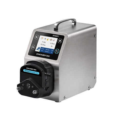 BT600FC peristaltic pump stepper motor filling machine peristaltic pump peristaltic laboratory pump