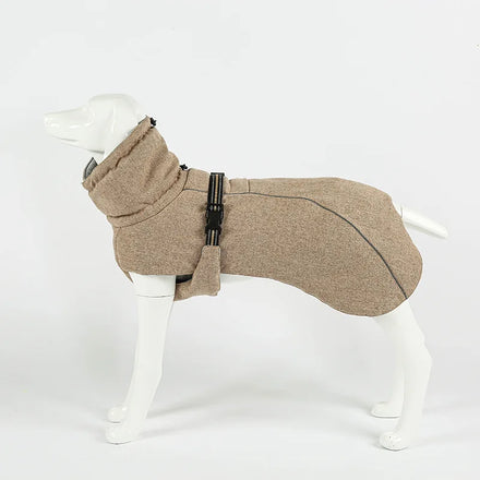 Luxury Modern Winter Pet Cotton Feather Vest Eco-Friendly Coat for Medium Large Dogs Indoor Outdoor Use