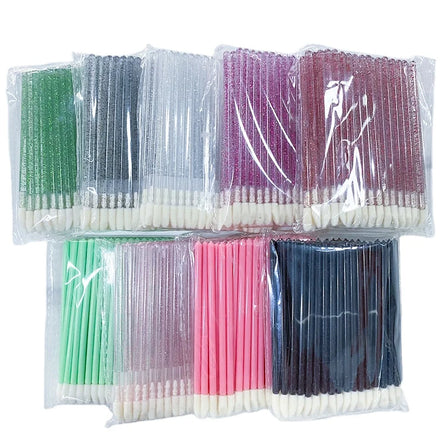 Wholesale Solid Color Lipstick Brush Disposable Lip Gloss Brush Applicator