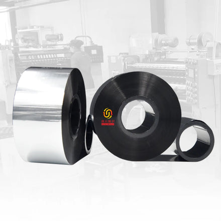 Markem Printer Ribbon Wax Resin Ink Ribbon 55mm X 600m Thermal Transfer TTO Ribbon