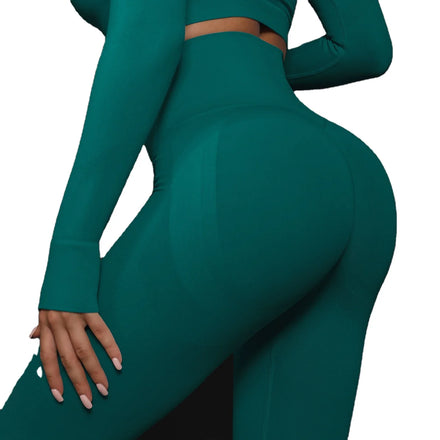 Seamless Yoga Pants Training Pant Sports Fitness Butt Lifting Leggings Jogging Femme Womens Gym Leggings