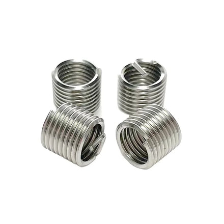 Factory Direct Stainless Steel M2.5*0.45 Metric Wire Thread Inserts with Customized Support-Hot Sales