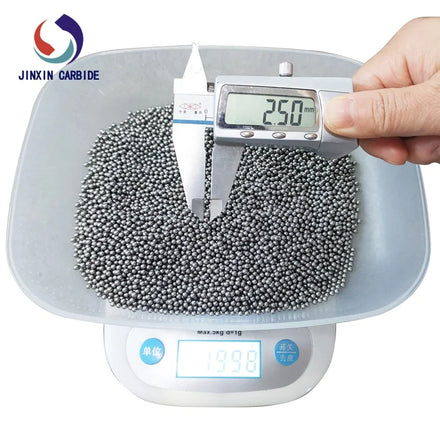 Hot Sale Tungsten Alloy Balls 2.0mm 2.25mm 2.5mm 2.75mm Tungsten Pellets
