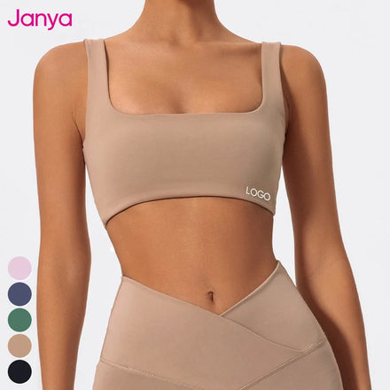 Janya Women's Plus Size Activewear 2-Piece Gym Fitness Suit High Waist Butt Lift Yoga Leggings Set Bra Woman Clothing Sets